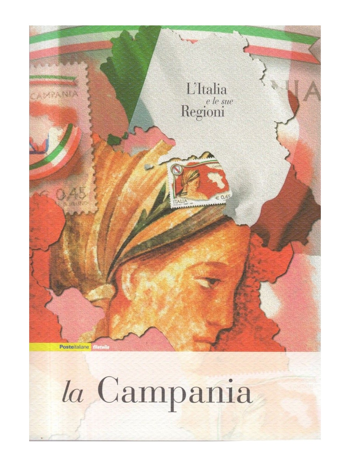 ITALIA 2005 Folder Regioni d'Italia (Campania)