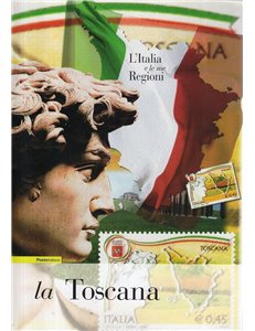 ITALY 2006 Folder Regions of Italy (Tuscany)