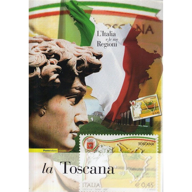 ITALY 2006 Folder Regions of Italy (Tuscany)