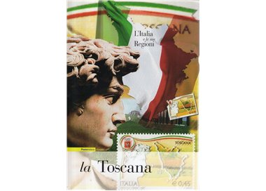 ITALIA 2006 Folder Regioni d'Italia (Toscana)
