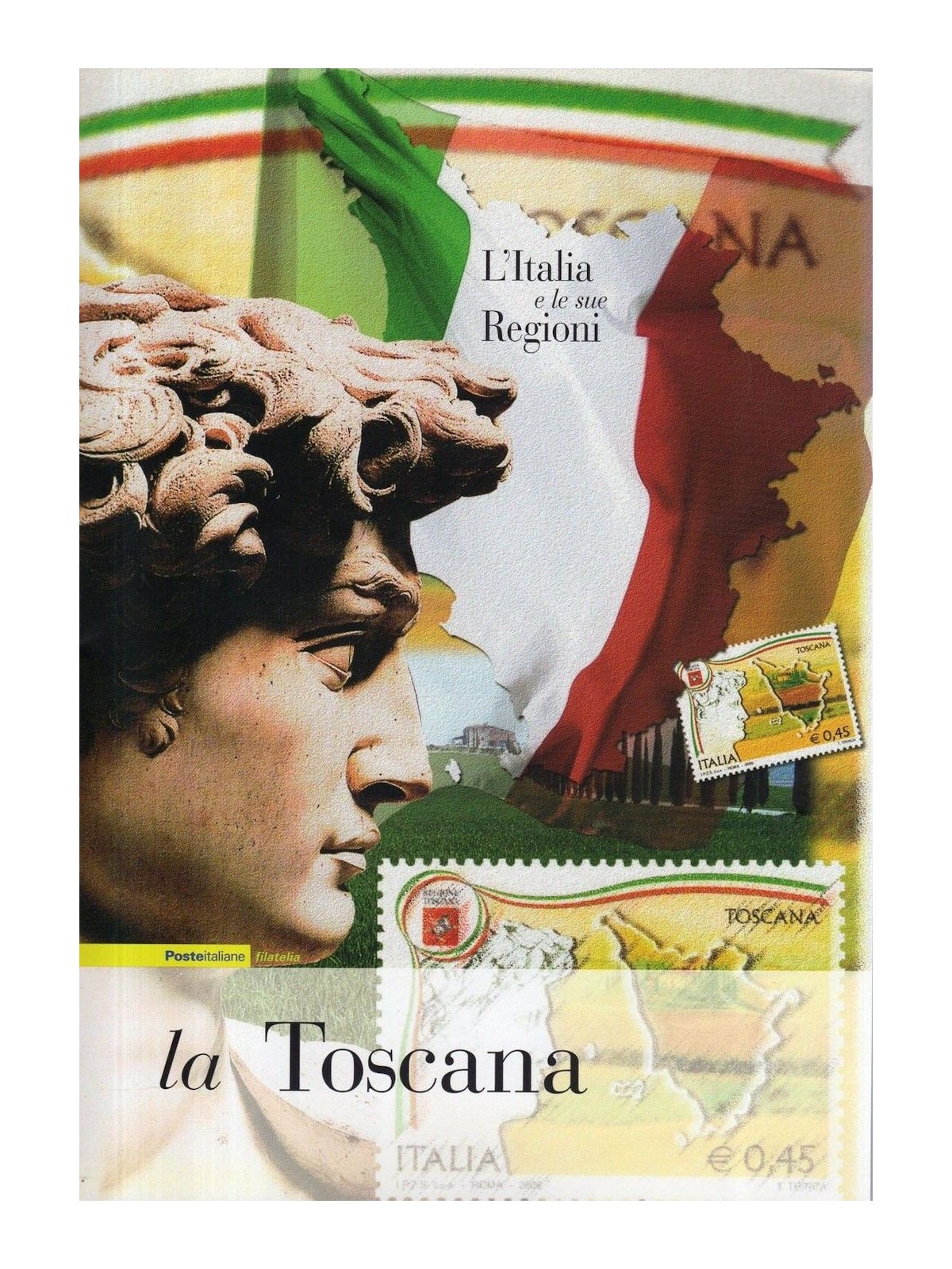ITALY 2006 Folder Regions of Italy (Tuscany)