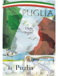 ITALIA 2006 Folder Regioni d'Italia (Puglia)