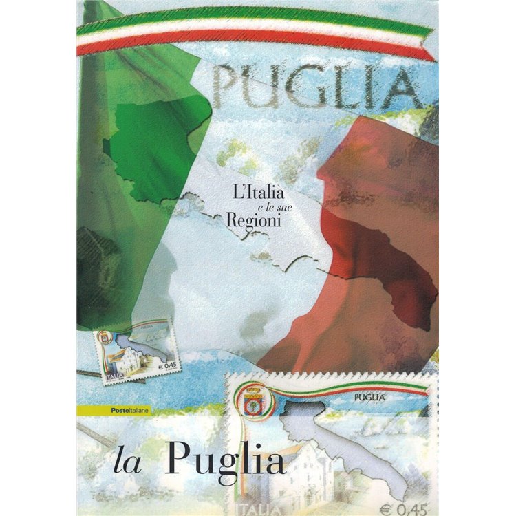 ITALY 2006 Folder Regions of Italy (Puglia)