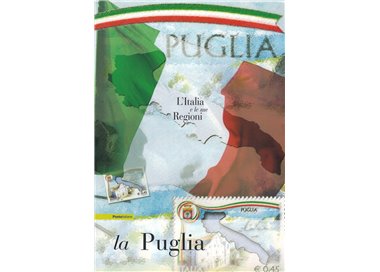 ITALY 2006 Folder Regions of Italy (Puglia)
