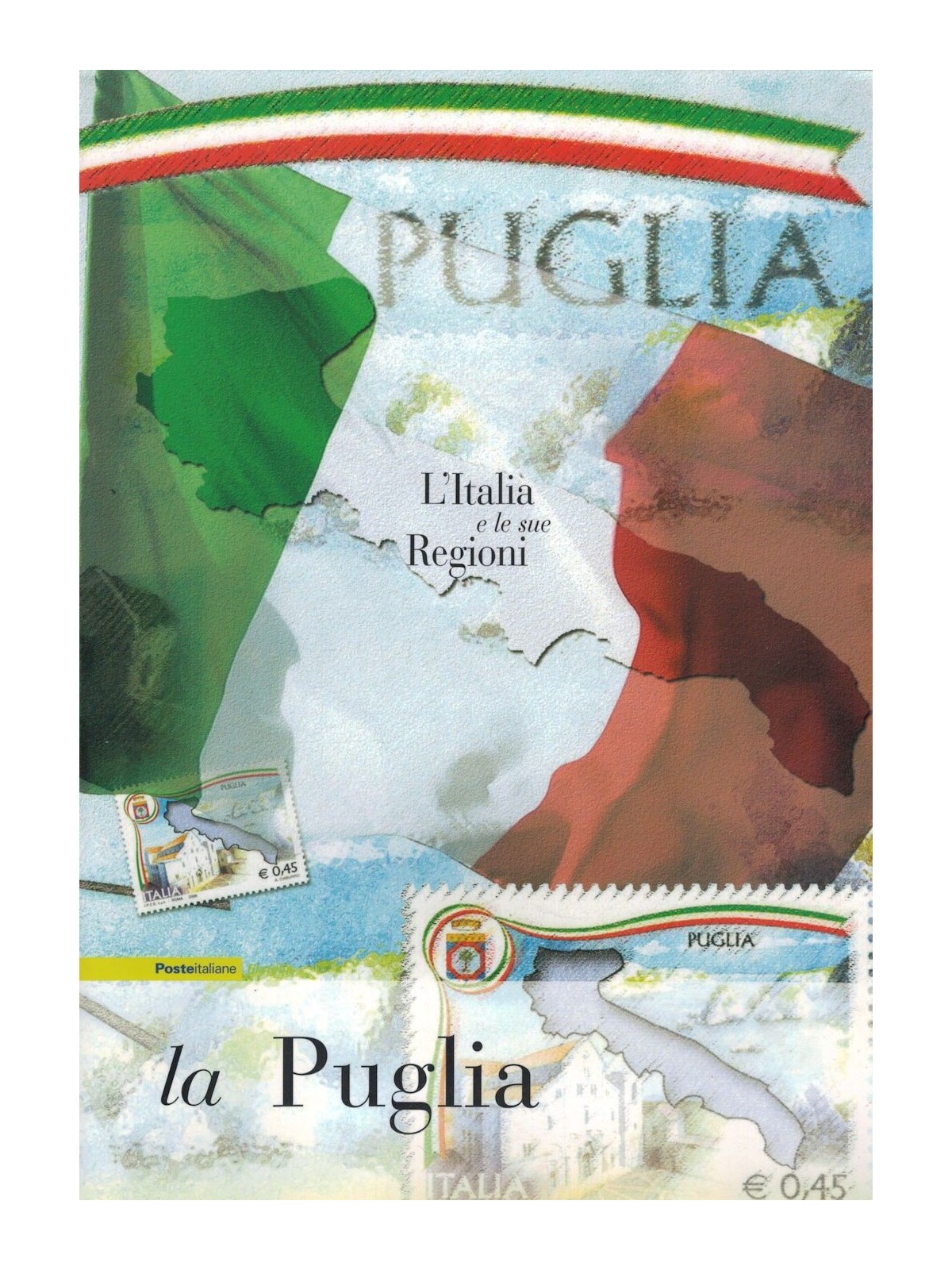ITALY 2006 Folder Regions of Italy (Puglia)