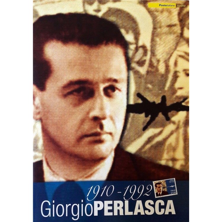ITALY 2010 Folder Giorgio Perlasca