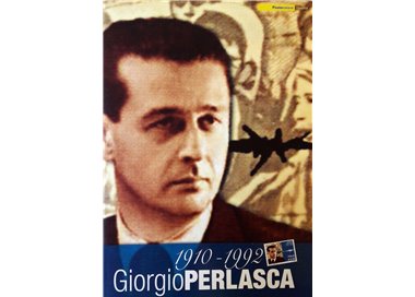 ITALIA 2010 Folder Giorgio Perlasca