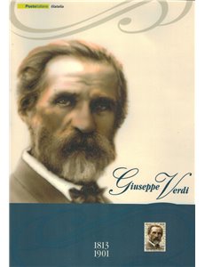 ITALIA 2013 Folder Giuseppe Verdi