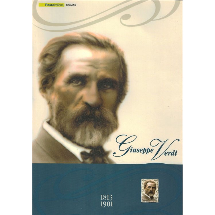ITALIA 2013 Folder Giuseppe Verdi