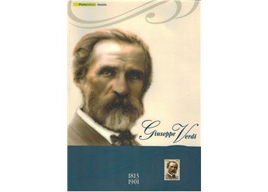 ITALIA 2013 Folder Giuseppe Verdi