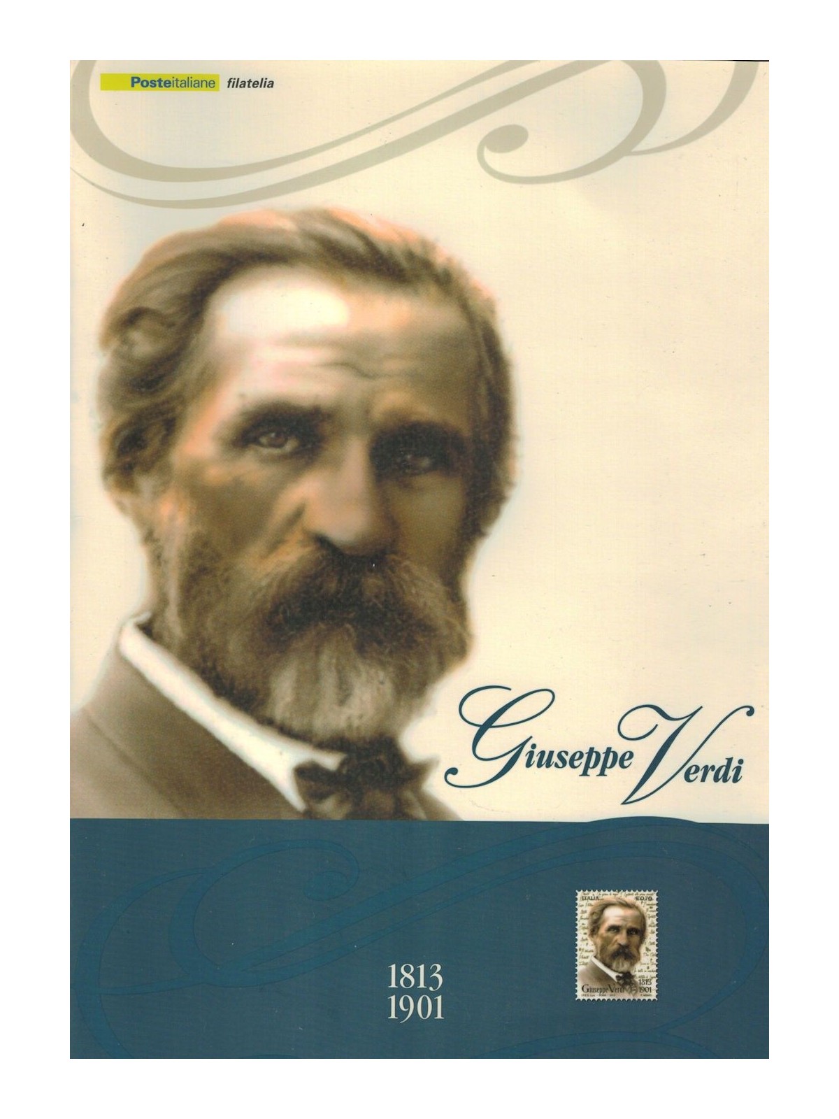 ITALIA 2013 Folder Giuseppe Verdi
