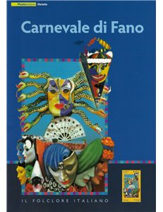ITALIA 2013 Folder Carnevale di Fano