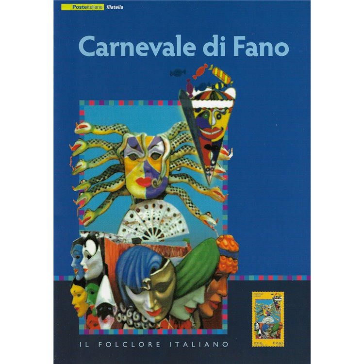 ITALY 2013 Fano Carnival Folder