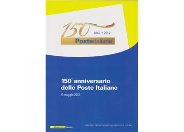 ITALY 2012 Folder Anniversary of the Italian Post Office