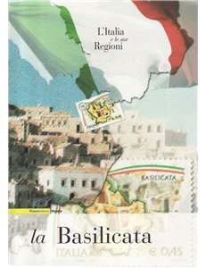 ITALY 2004 Folder Regions of Italy (Basilicata)
