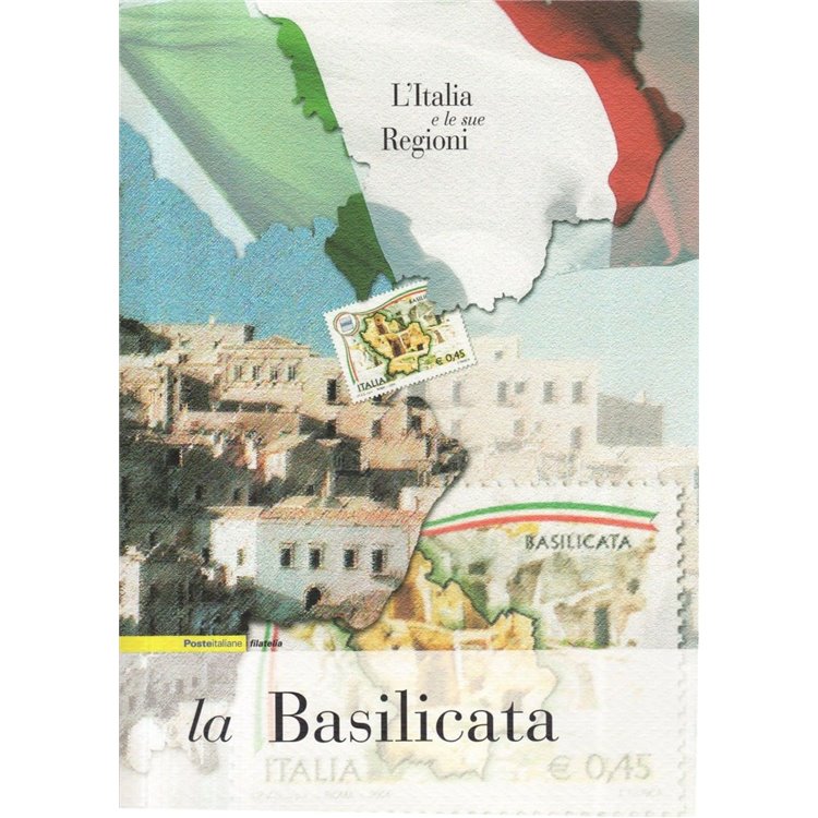 ITALY 2004 Folder Regions of Italy (Basilicata)
