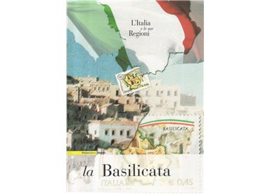 ITALIA 2004 Folder Regioni d'Italia (Basilicata)