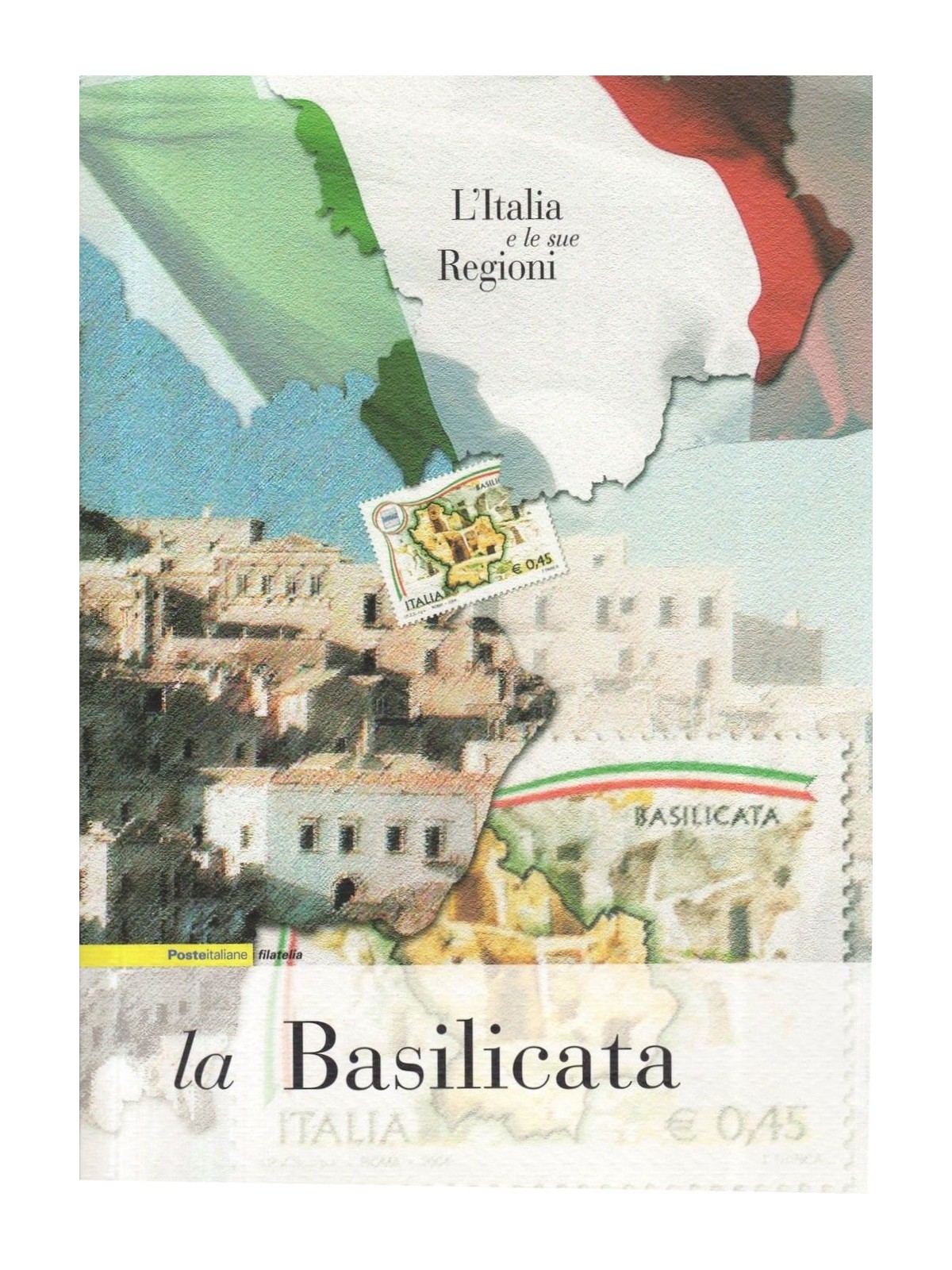 ITALIA 2004 Folder Regioni d'Italia (Basilicata)
