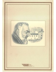 ITALIA 1999 Folder Padre Pio