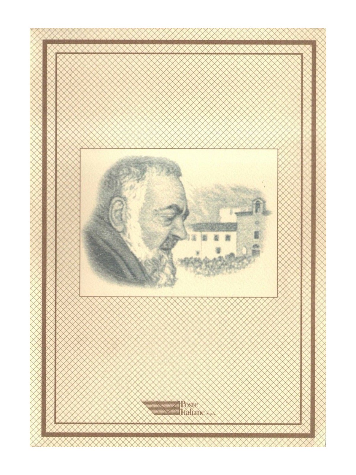 ITALIA 1999 Folder Padre Pio