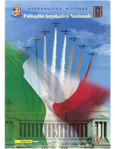ITALIA 2005 Folder Aeronautica Militare
