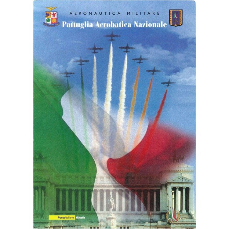 ITALIA 2005 Folder Aeronautica Militare