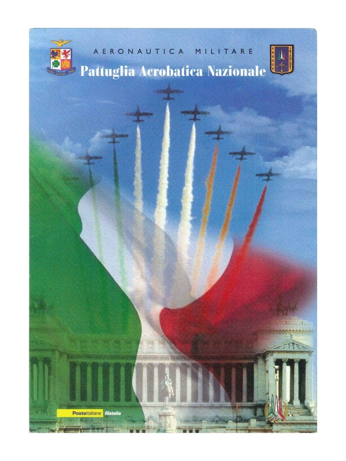 ITALY 2005 Air Force Folder