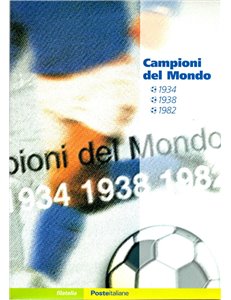 ITALIA 2004 Folder Campioni del Mondo