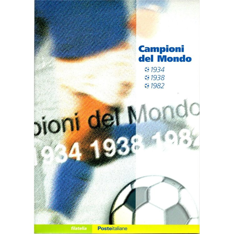 ITALY 2004 World Champions Folder