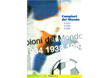 ITALY 2004 World Champions Folder