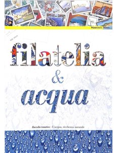 ITALY 2003 Folder Philately & Water