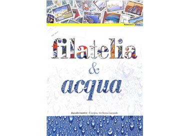 ITALIA 2003 Folder Filatelia & Acqua