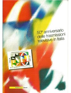 ITALY 2004 Italian Television Folder (dif.)