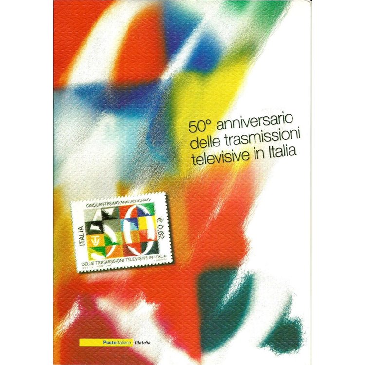 ITALY 2004 Italian Television Folder (dif.)