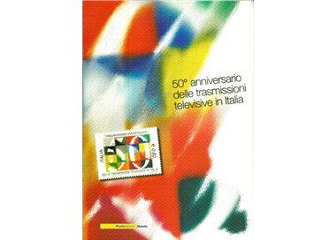 ITALIA 2004 Folder Televisione Italiana (dif.)