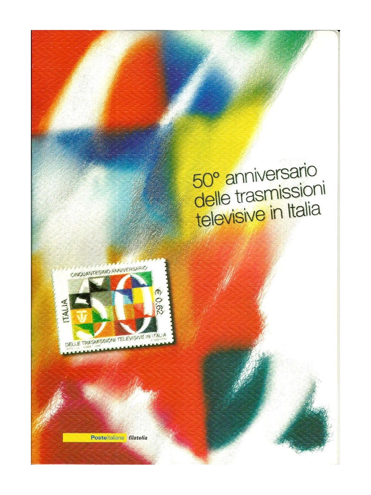 ITALIA 2004 Folder Televisione Italiana (dif.)