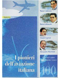 ITALIA 2003 Folder Pionieri dell'aviazione