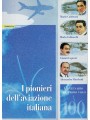 ITALY 2003 Folder Aviation Pioneers