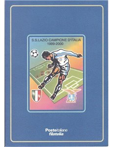 ITALIA 2000 Folder Lazio Campione d'Italia