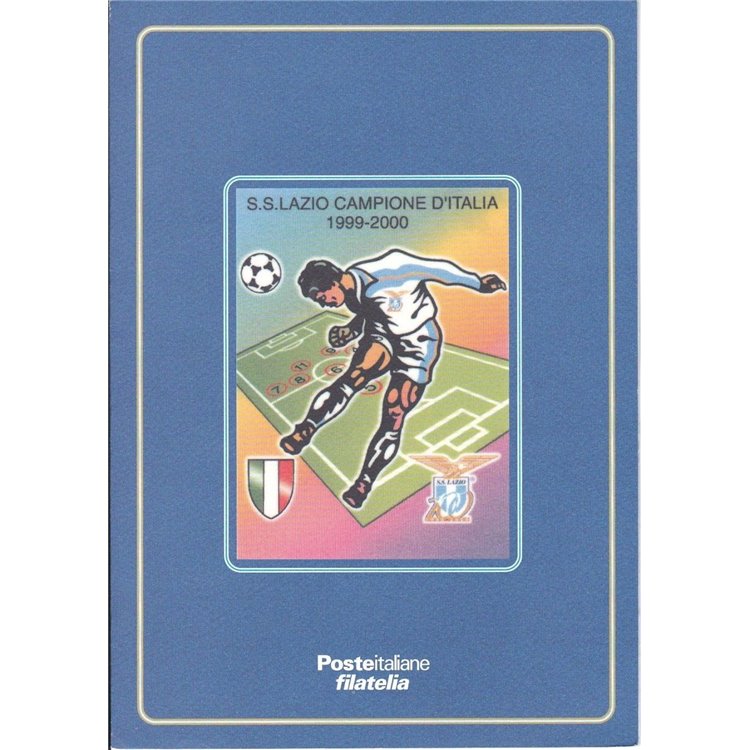 ITALIA 2000 Folder Lazio Campione d'Italia