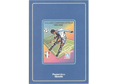 ITALY 2000 Folder Lazio Champion of Italy