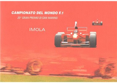 ITALY 2000 F1 World Championship Folder