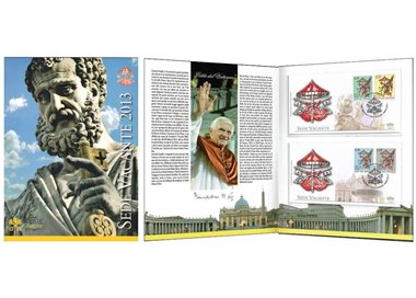 VATICANO 2013 Folder Sede Vacante