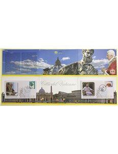 VATICANO 2013 Folder Sede Vacante (Annuncio e ultimo giorno)