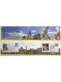 VATICAN 2013 Folder Sede Vacante (Announcement and Last Day)