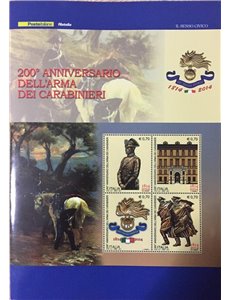 ITALY 2019 Folder 200th Anniversary of the Carabinieri