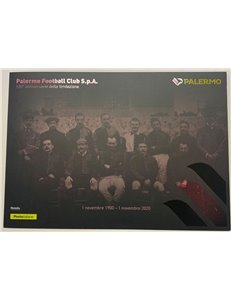 ITALIA 2020 Folder 120° Ann. Palermo Football Club