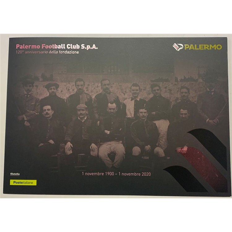 ITALY 2020 Folder 120th Ann. Palermo Football Club