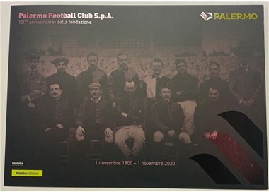 ITALIA 2020 Folder 120° Ann. Palermo Football Club