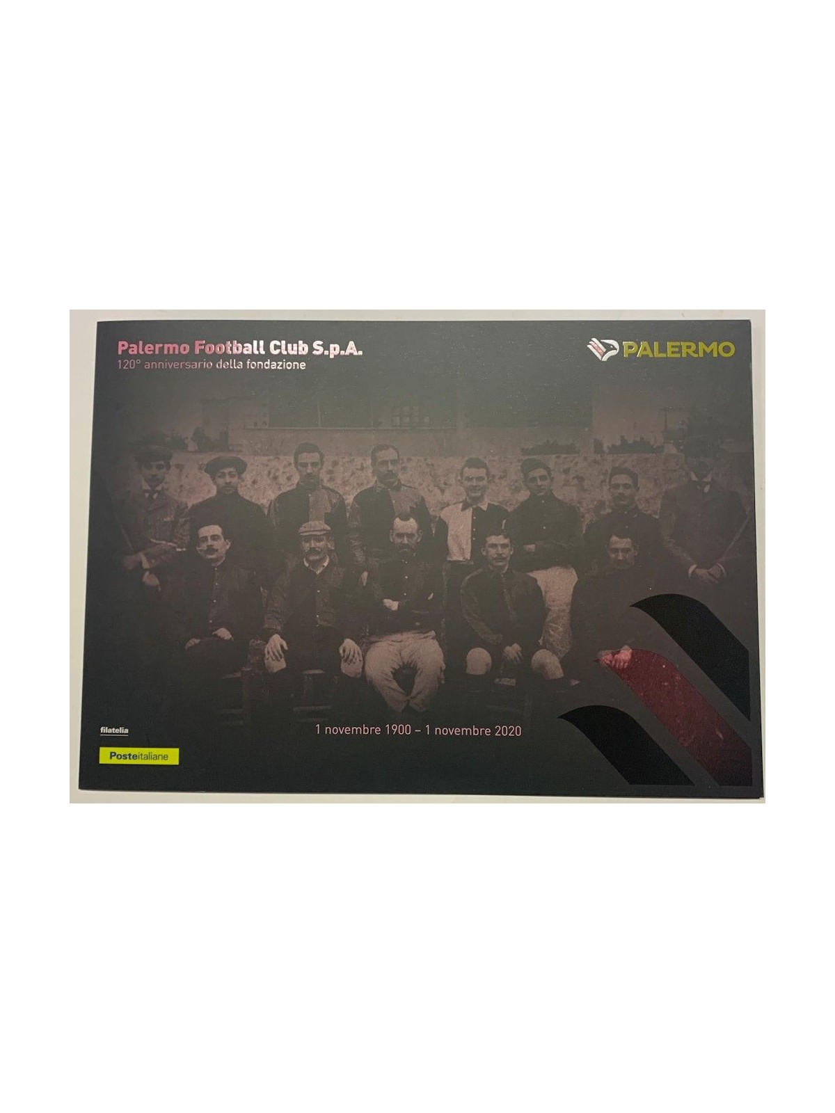 ITALIA 2020 Folder 120° Ann. Palermo Football Club